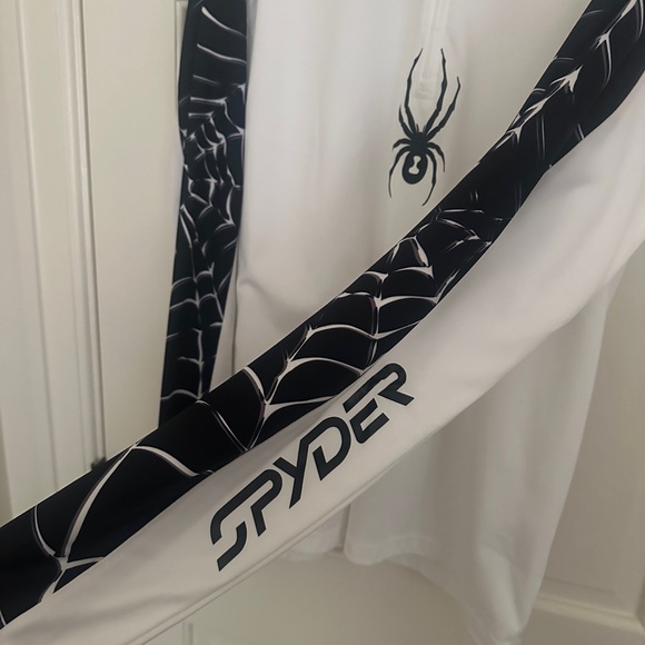Spyder WebKing Ski T-shirt Men’s NWT - Picture 4 of 8